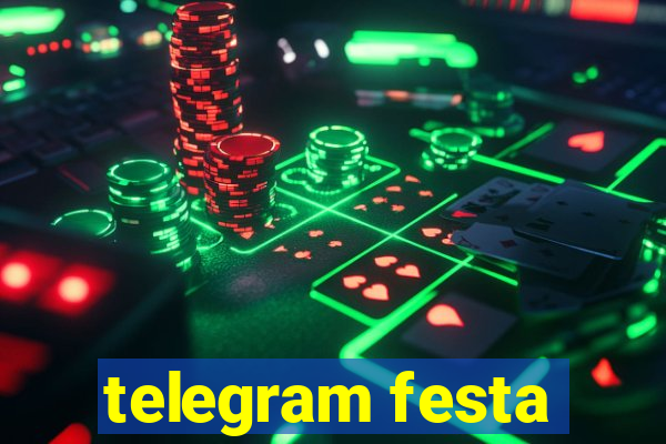 telegram festa